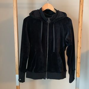 Athleta Zip Hoodie Jacket